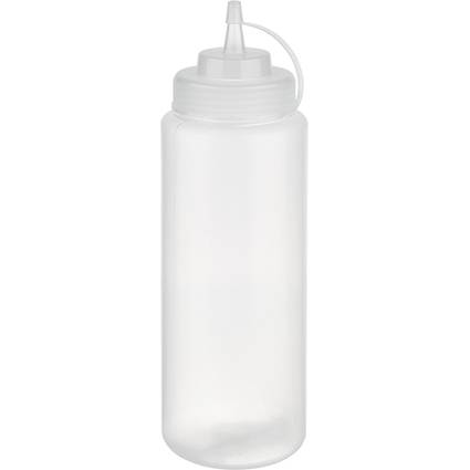 APS Quetschflasche, 1.025 ml, transparent