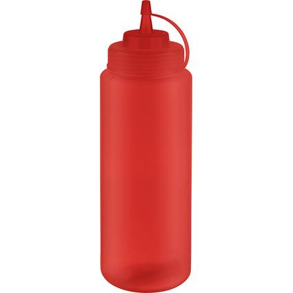 APS Quetschflasche, 1.025 ml, rot