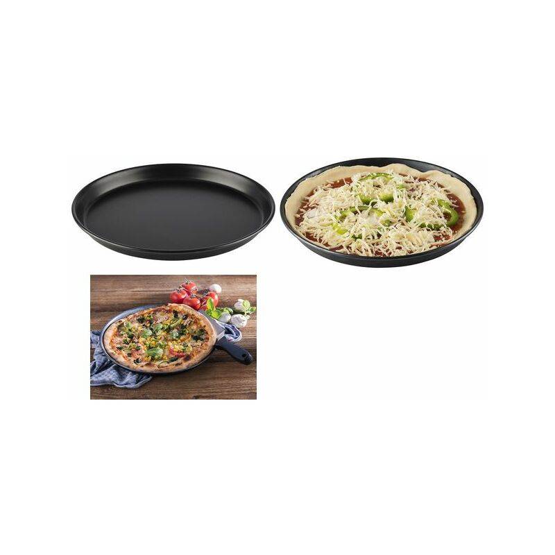 APS Pizzablech, Durchmesser: 180 mm, schwarz