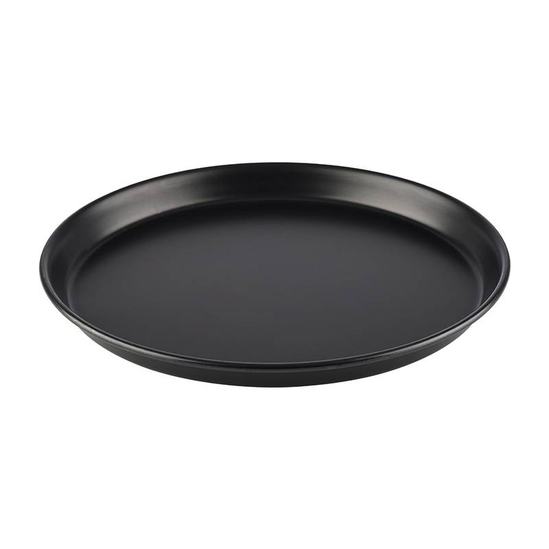 APS Pizzablech, Durchmesser: 260 mm, schwarz