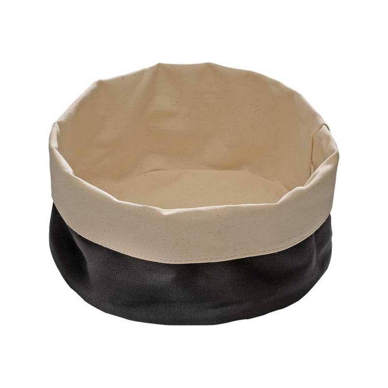 APS Brottasche, Durchmesser: 170 mm, hellbeige / schwarz