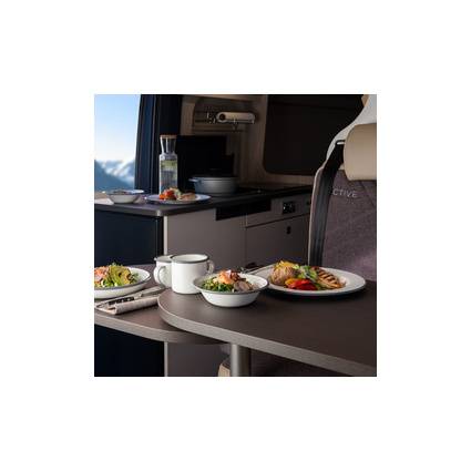 APS Emaille-Teller flach, Durchmesser: 260 mm, 2er Set