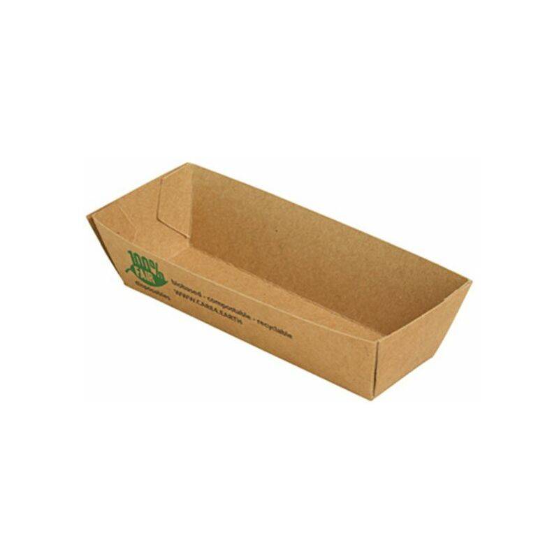 PAPSTAR Snacktray "pure", Maße: 160 x 110 x 40 mm