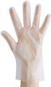 HYGOSTAR TPE-Handschuh ALLFOOD THERMOSOFT, M, transparent Länge: 250 mm, glatt, wasserdicht, hygienisch, puderfrei,