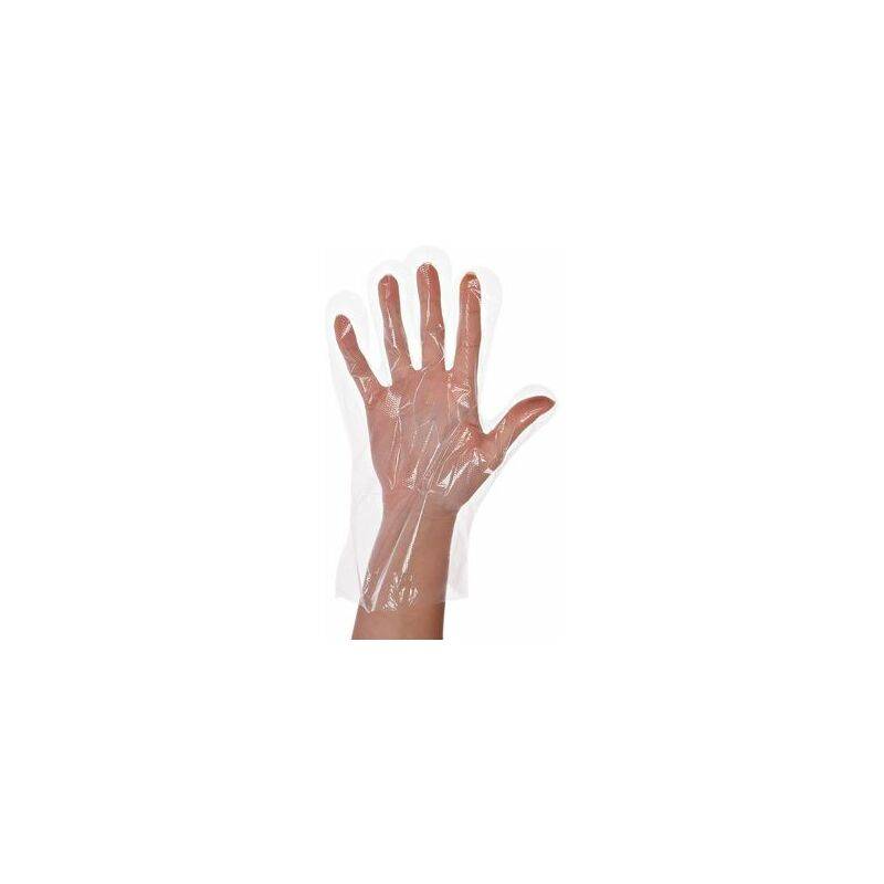 HYGOSTAR LDPE-Handschuh POLYCLASSIC SOFT, M, transparent