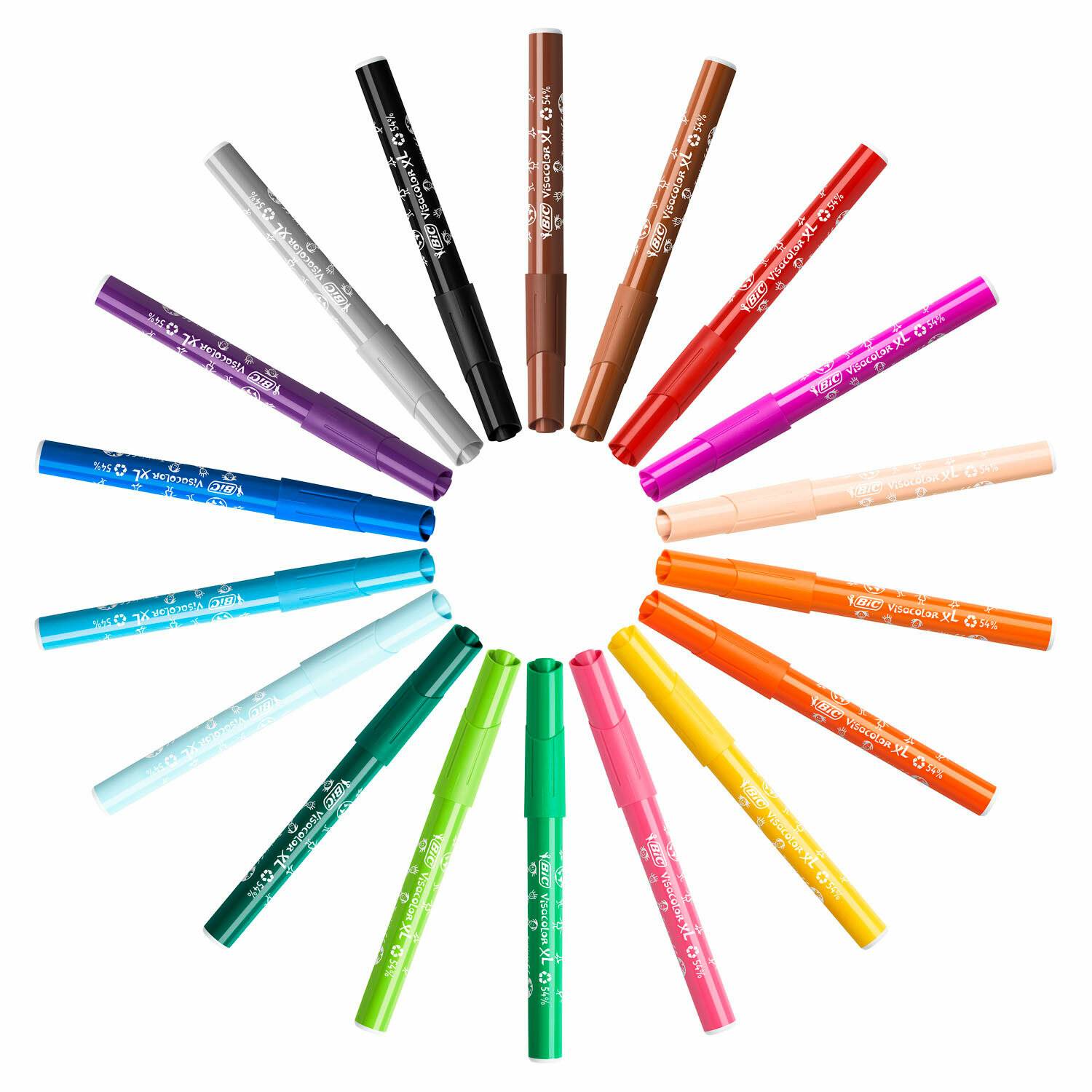 BIC Kids Visacolor XL, 48 Stück.