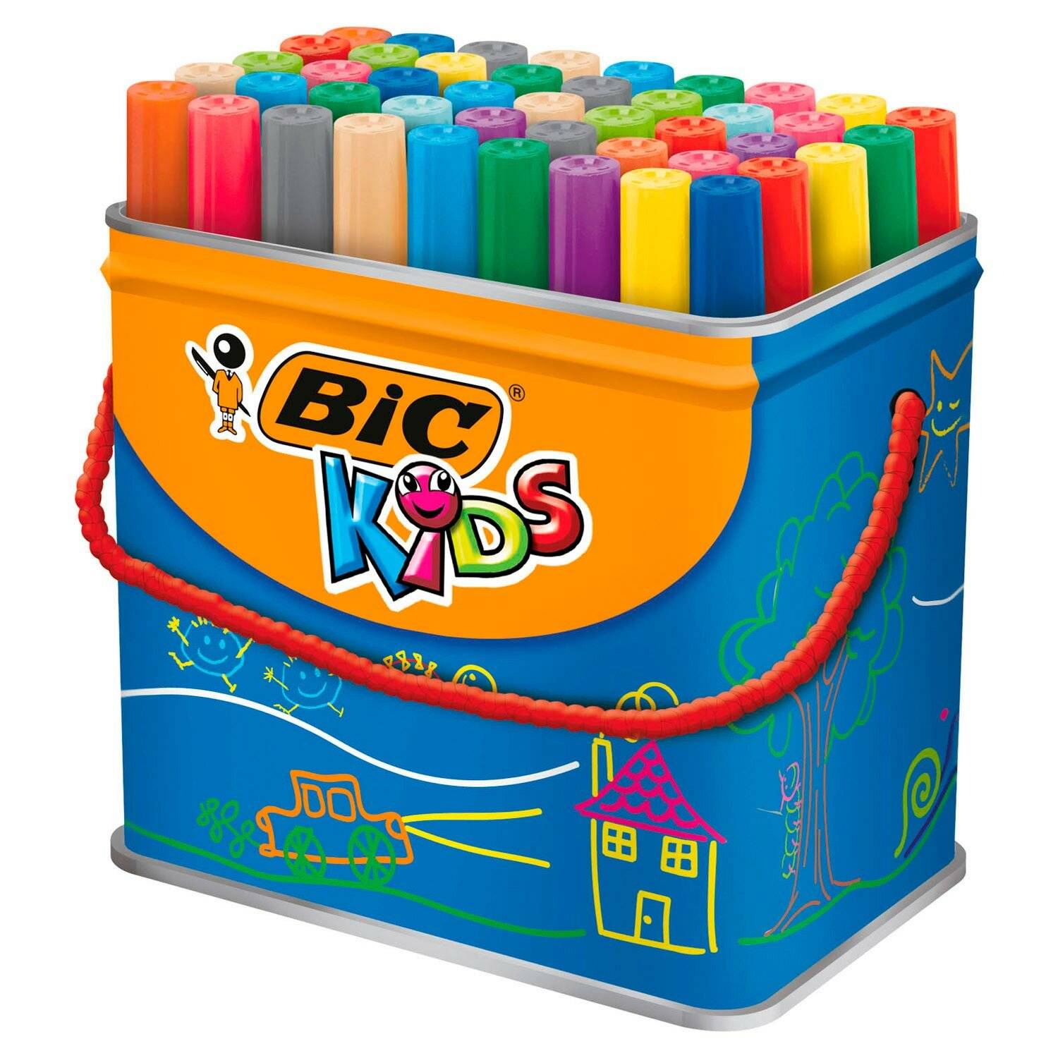 BIC Kids Visacolor XL, 48 Stück.