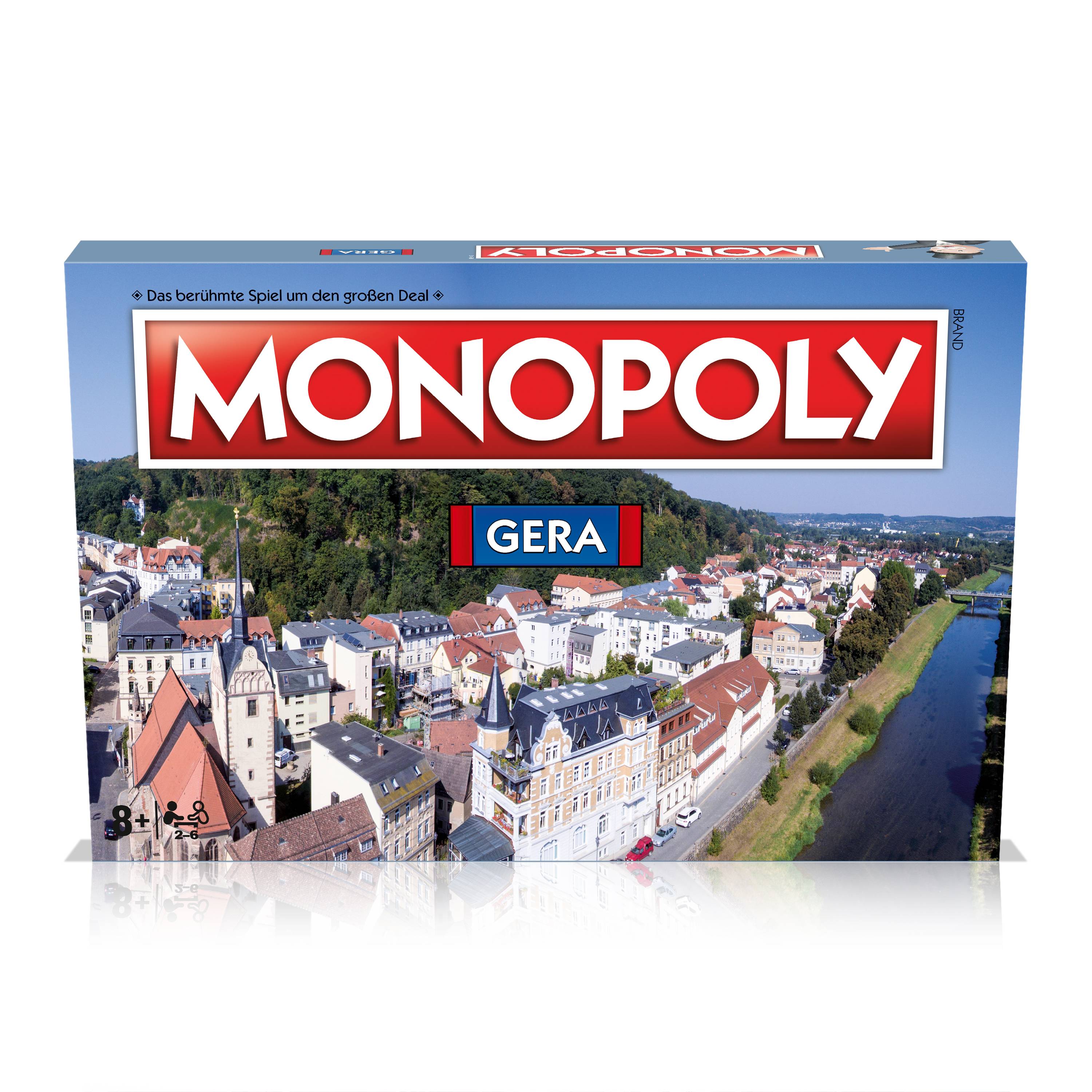 Monopoly - Gera Brettspiel Gesellschaftsspiel deutsch Spiel