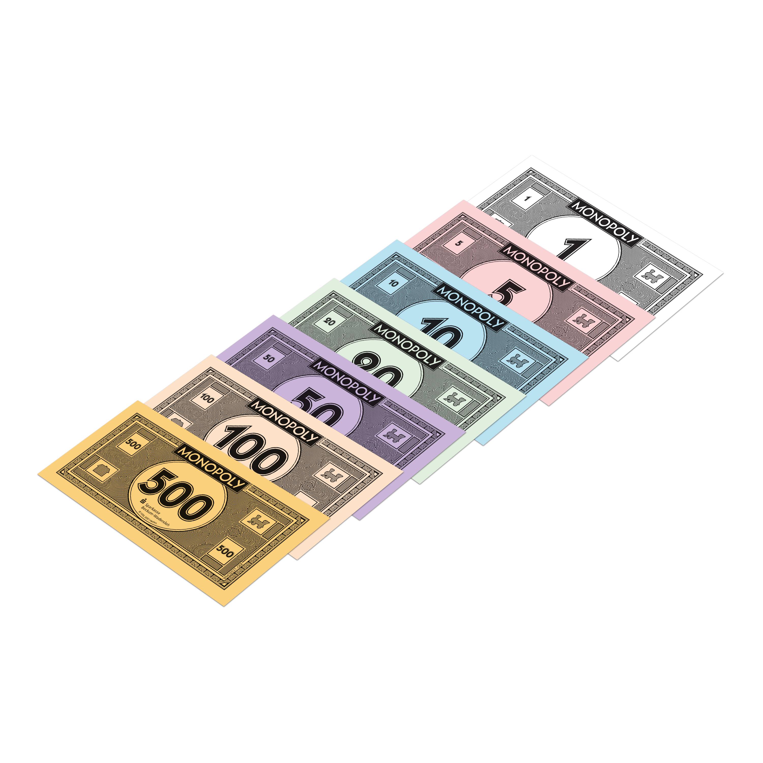 Monopoly - Beckum Gesellschaftsspiel Brettspiel Spiel