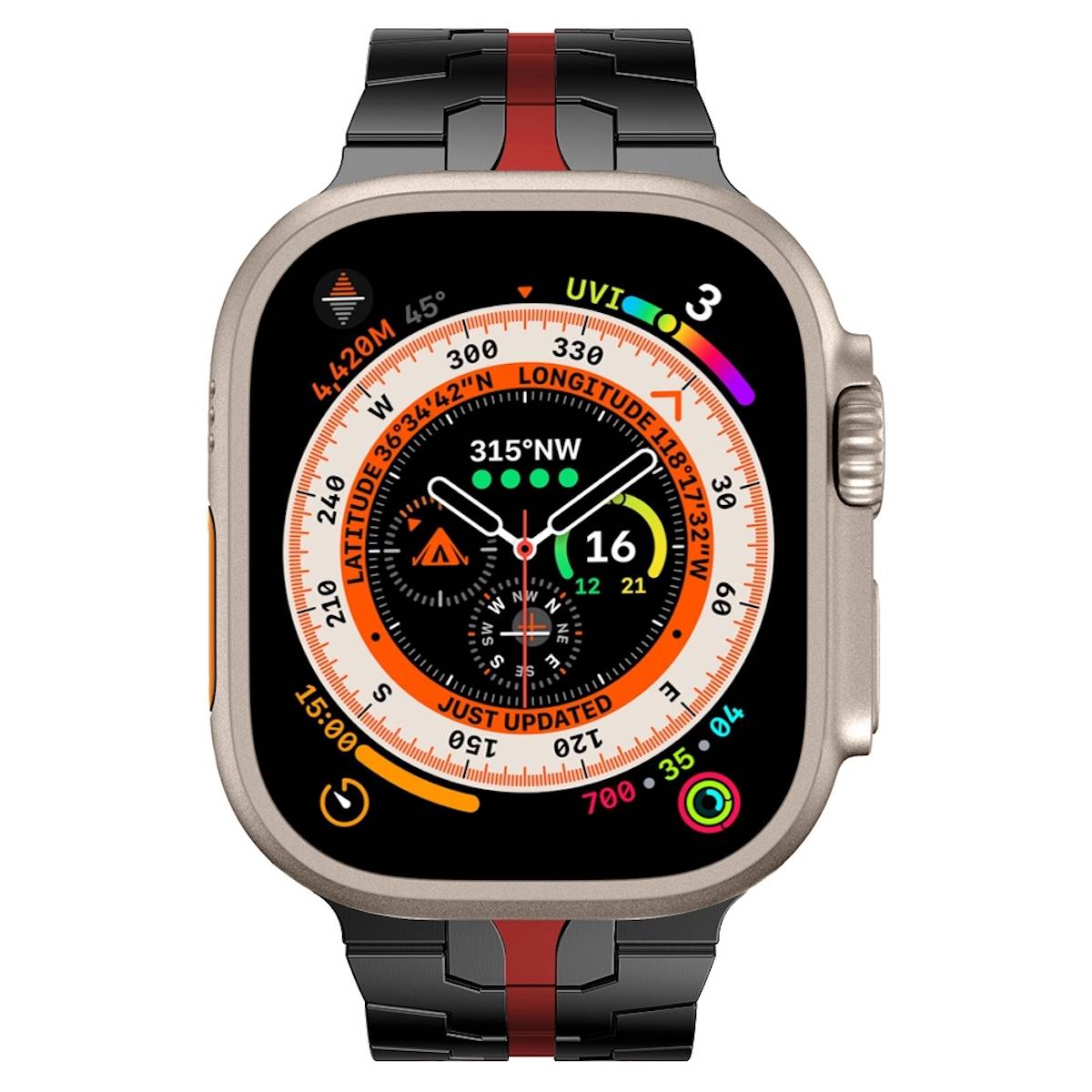 Für Apple Watch Series 10 42mm / 9 8 7 41 / 6 SE 5 4 40 / 3 Armband