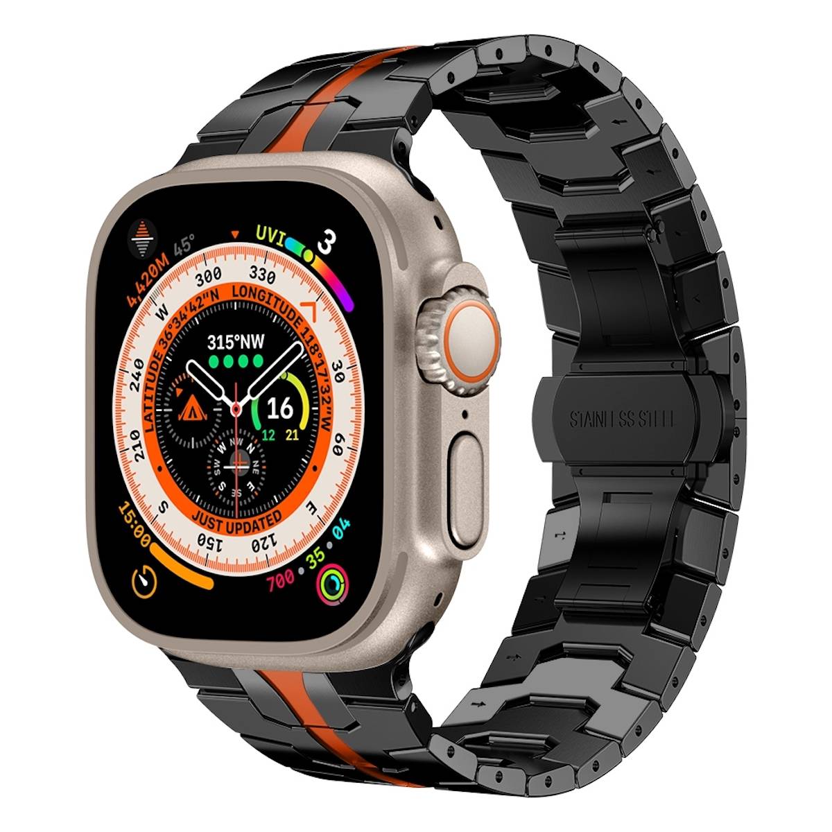Für Apple Watch Series 10 42mm / 9 8 7 41 / 6 SE 5 4 40 / 3 Armband