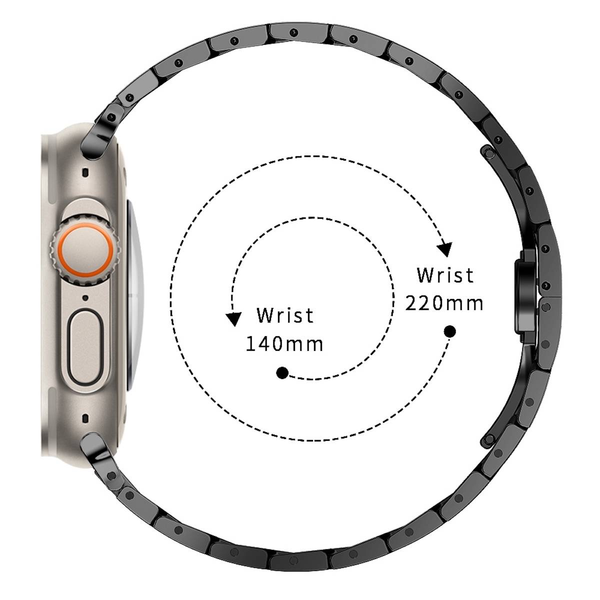 Für Apple Watch Series 10 42mm / 9 8 7 41 / 6 SE 5 4 40 / 3 Armband