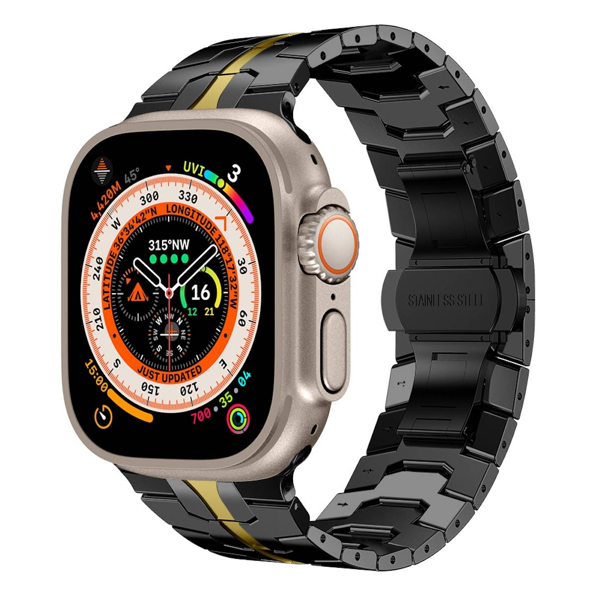 Für Apple Watch Series 10 42mm / 9 8 7 41 / 6 SE 5 4 40 / 3 2 Armband