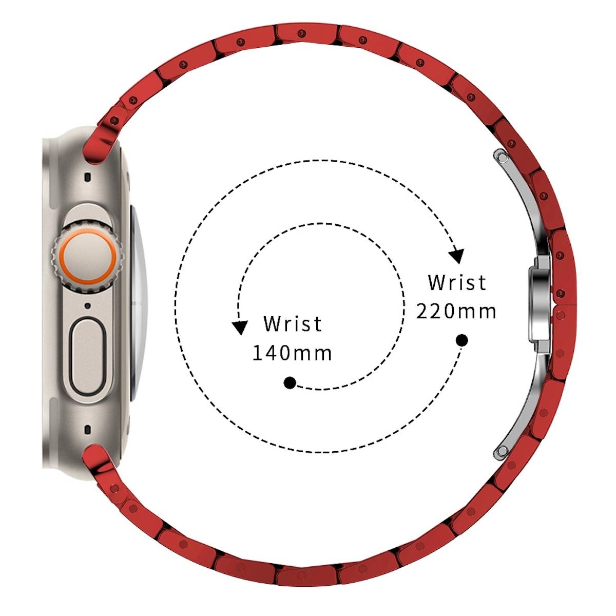 Für Apple Watch Series 10 42mm / 9 8 7 41 / 6 SE 5 4 40 / 3 2 Armband