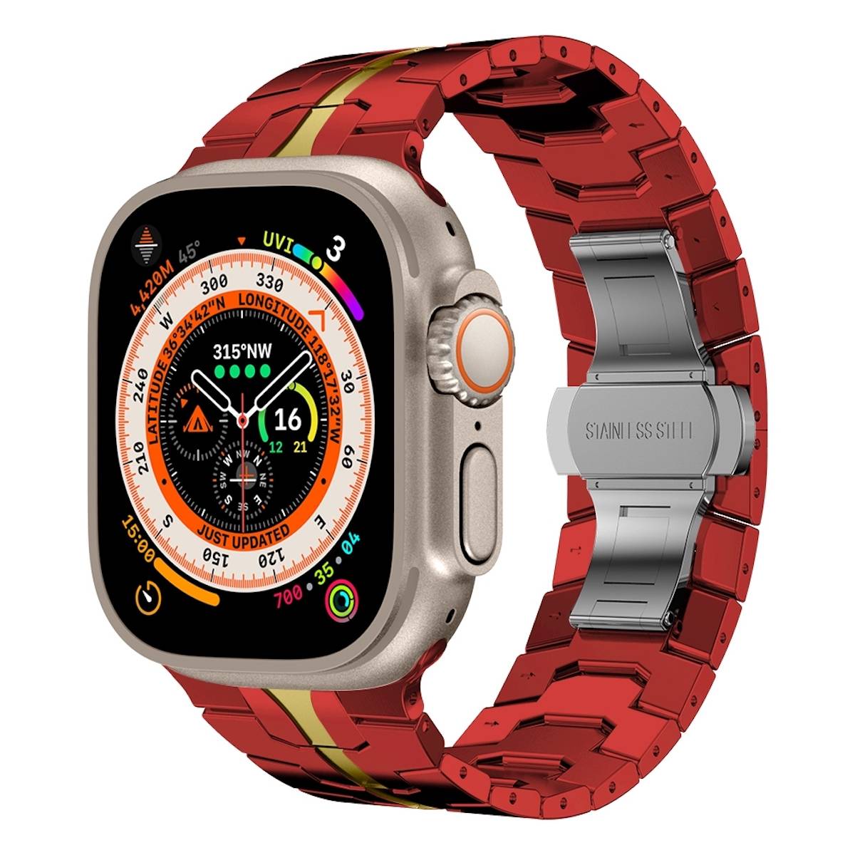 Für Apple Watch Series 10 42mm / 9 8 7 41 / 6 SE 5 4 40 / 3 2 Armband