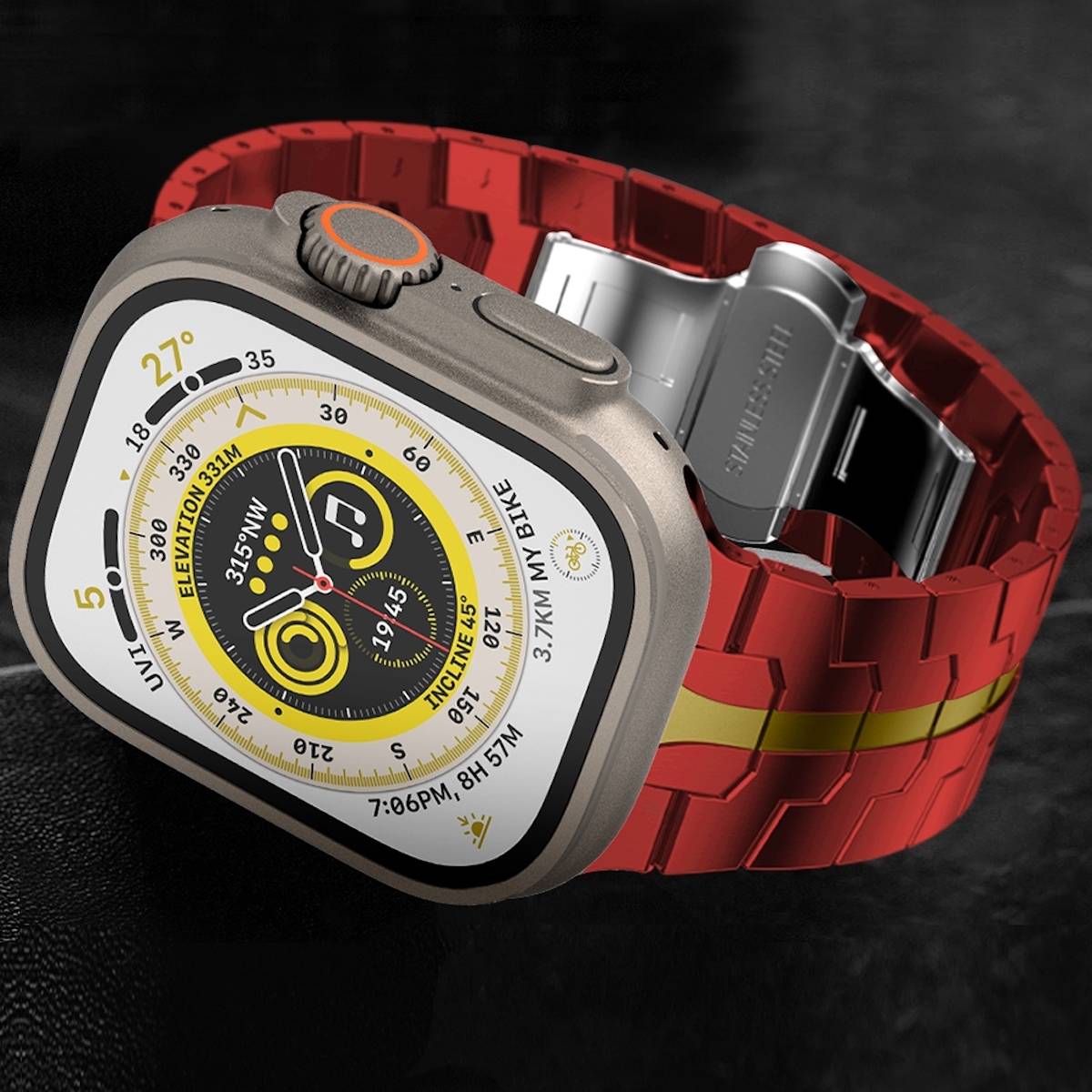 Für Apple Watch Series 10 42mm / 9 8 7 41 / 6 SE 5 4 40 / 3 2 Armband