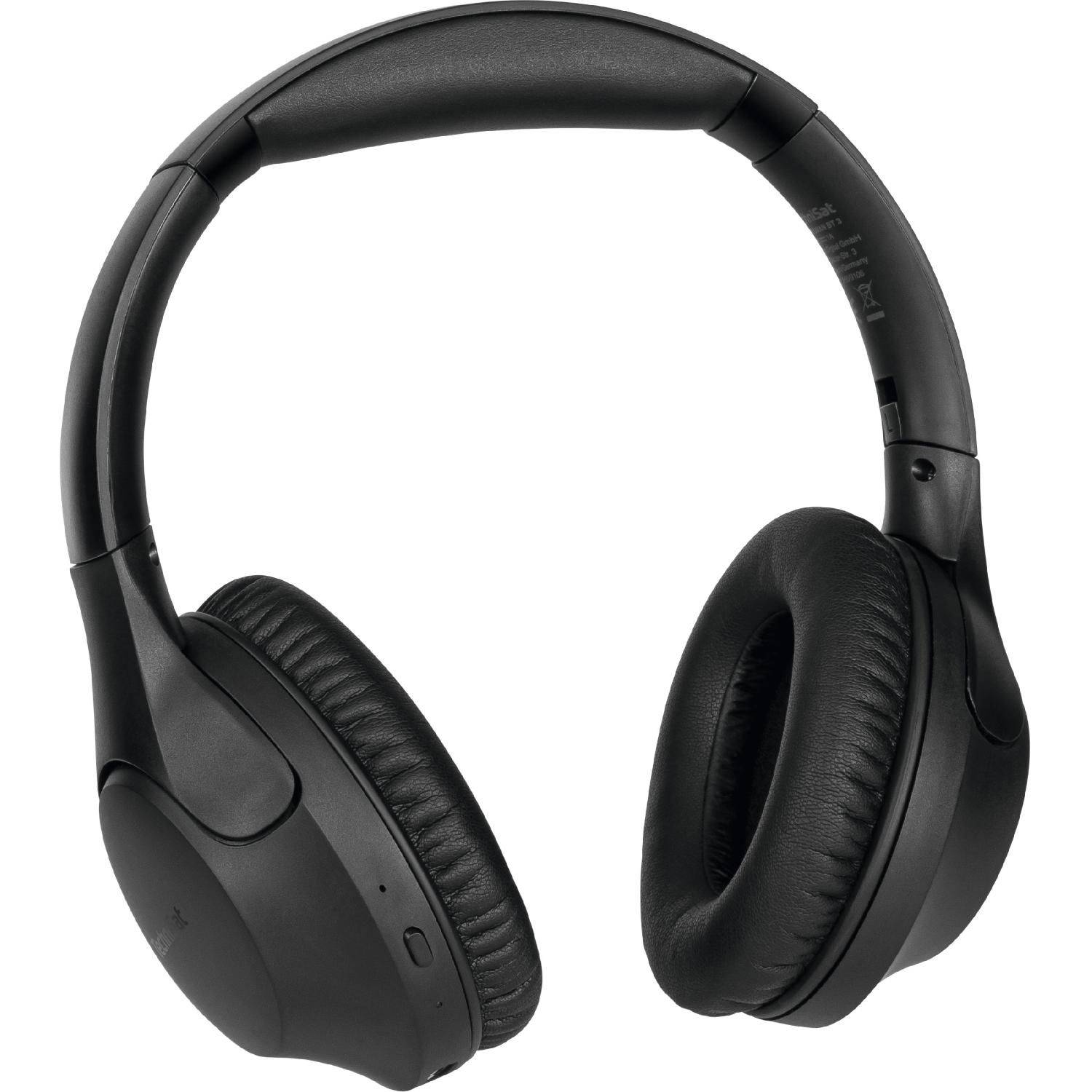 STEREOMAN 3 BT Headset Over-Ear Bass-Boost Bluetooth USB-C