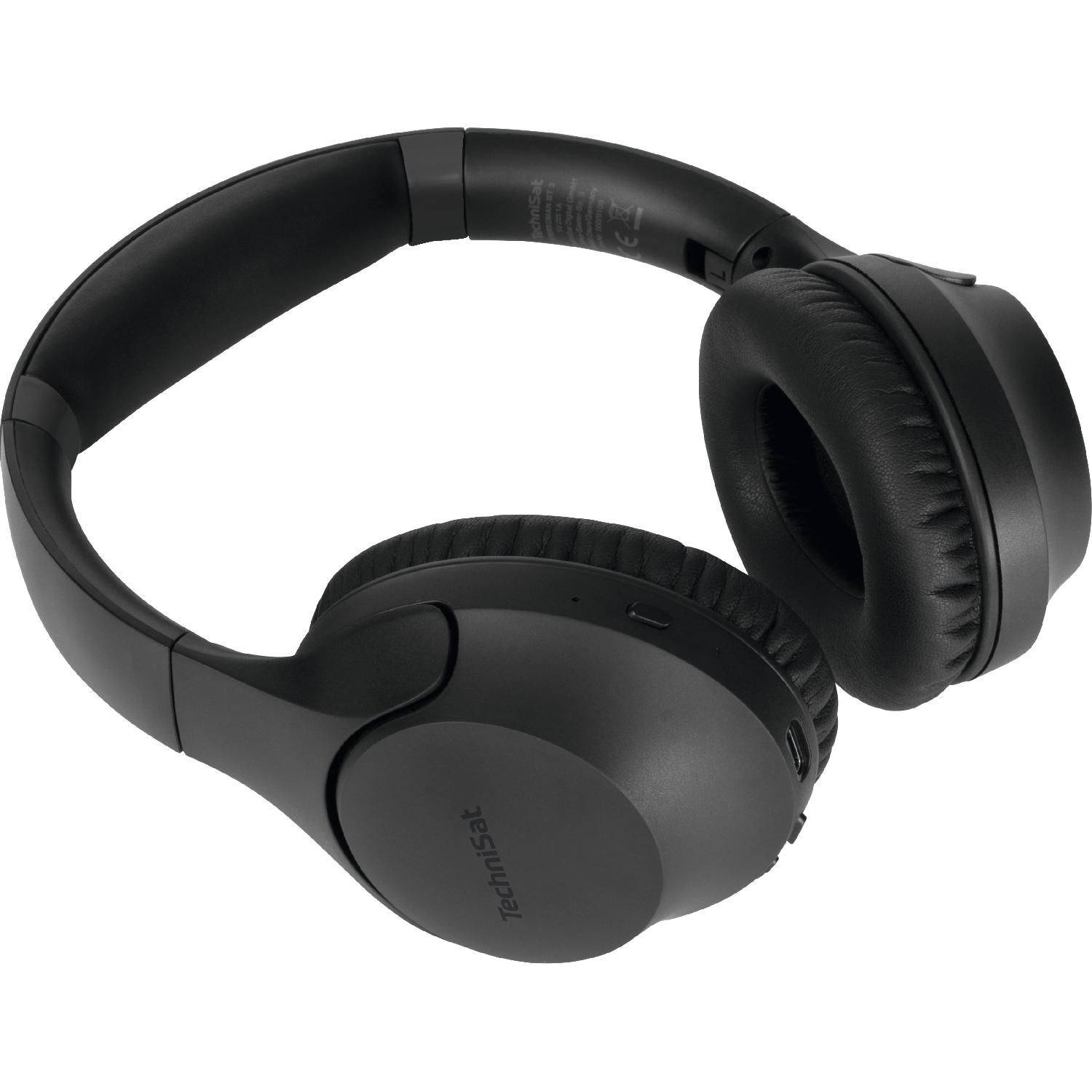 STEREOMAN 3 BT Headset Over-Ear Bass-Boost Bluetooth USB-C
