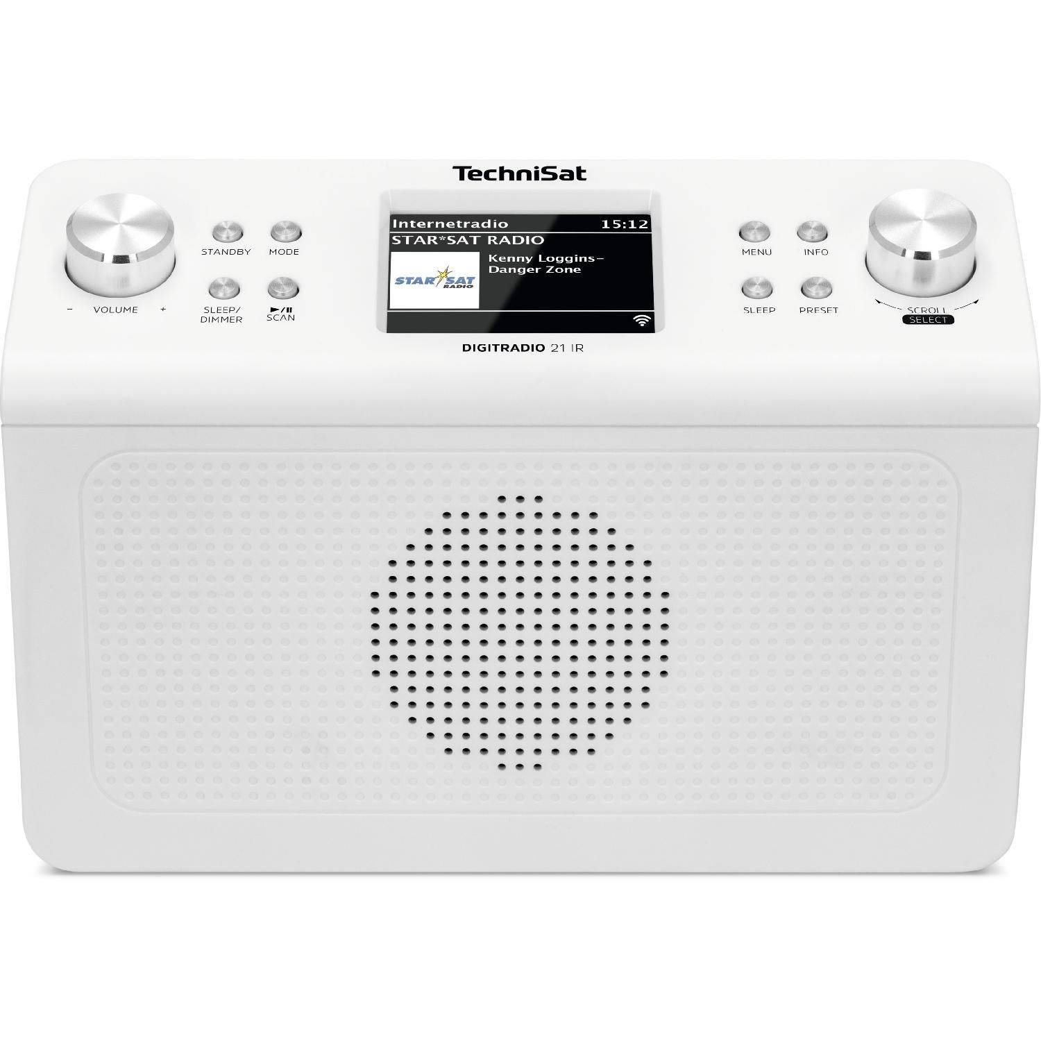 DIGITRADIO 21 IR TFT-Farbdisplay DAB+ Digitalradio Bluetooth