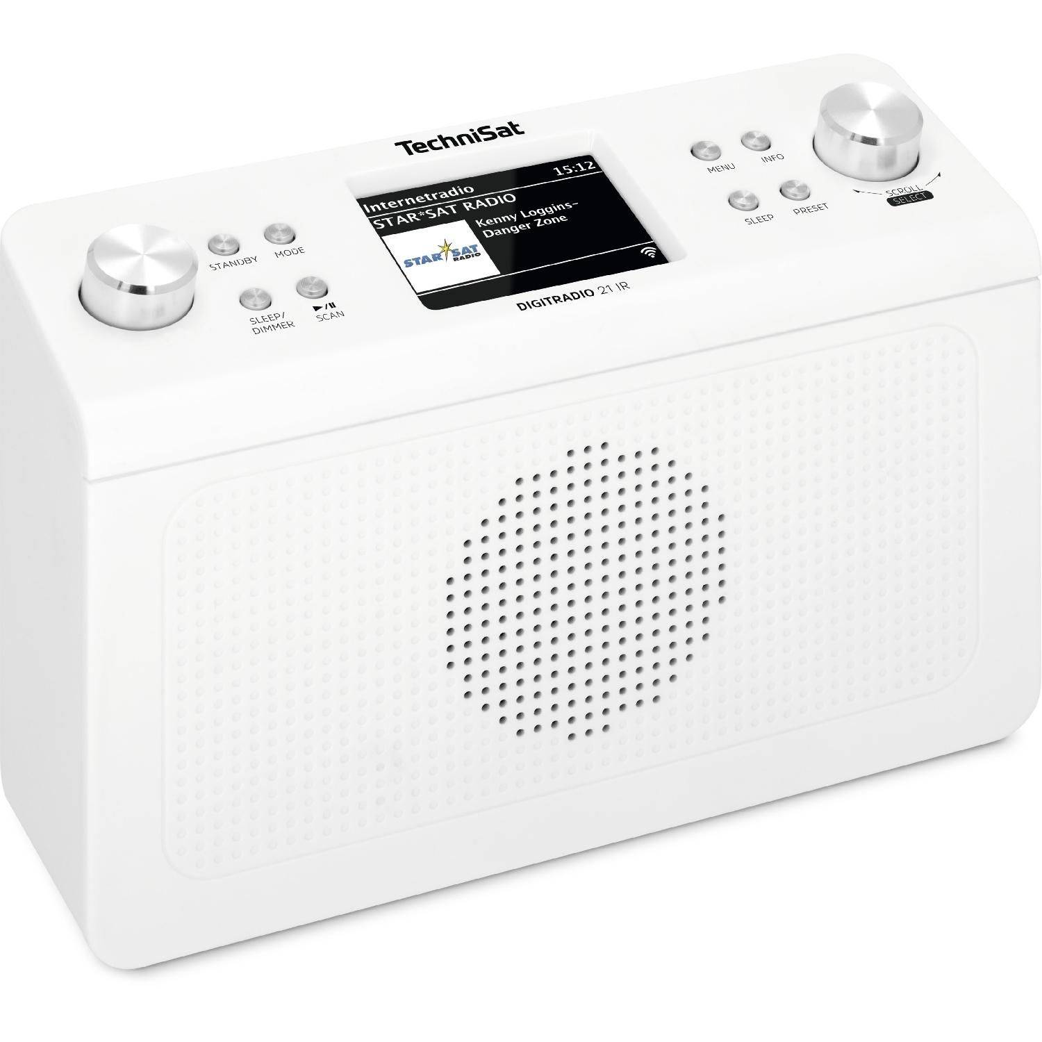 DIGITRADIO 21 IR TFT-Farbdisplay DAB+ Digitalradio Bluetooth