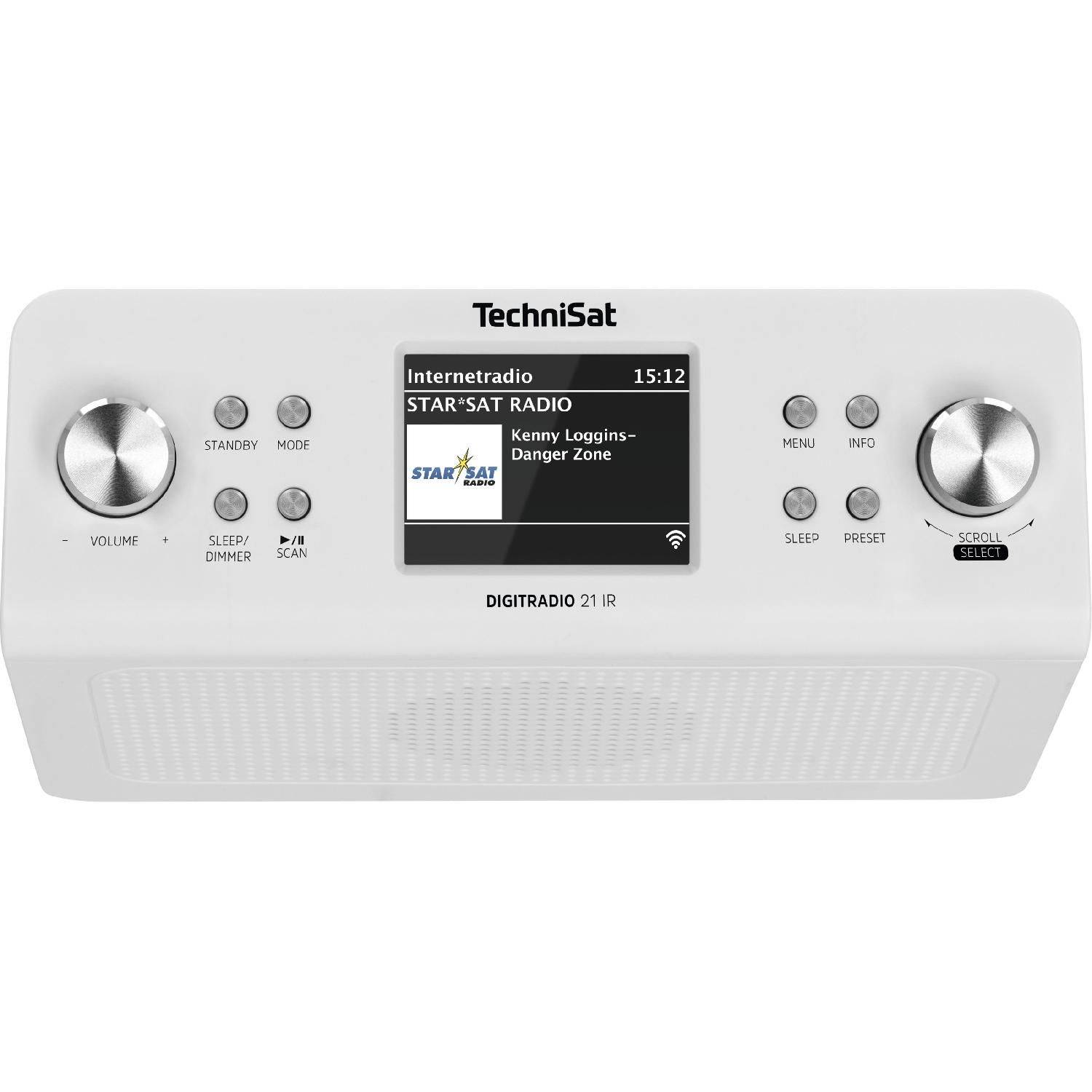 DIGITRADIO 21 IR TFT-Farbdisplay DAB+ Digitalradio Bluetooth