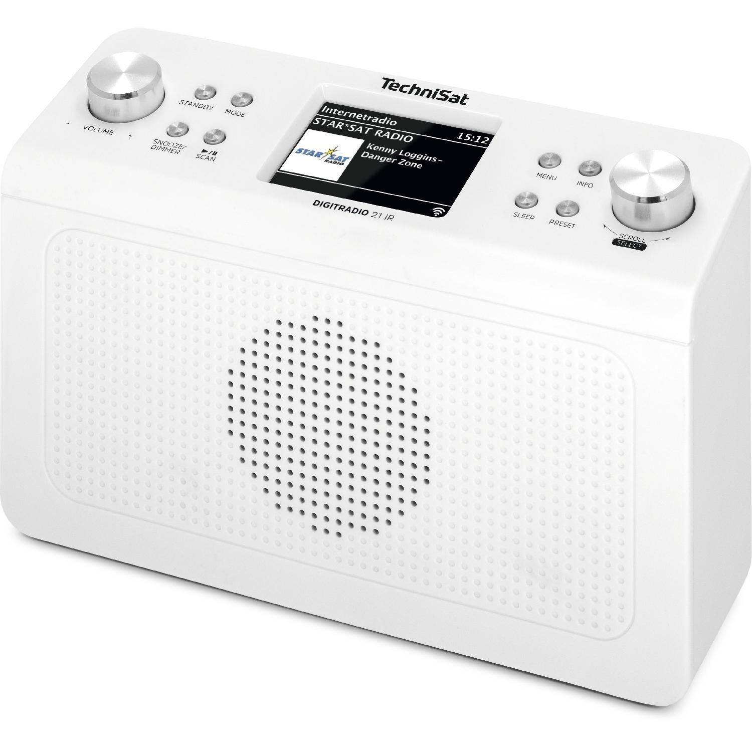 DIGITRADIO 21 IR TFT-Farbdisplay DAB+ Digitalradio Bluetooth
