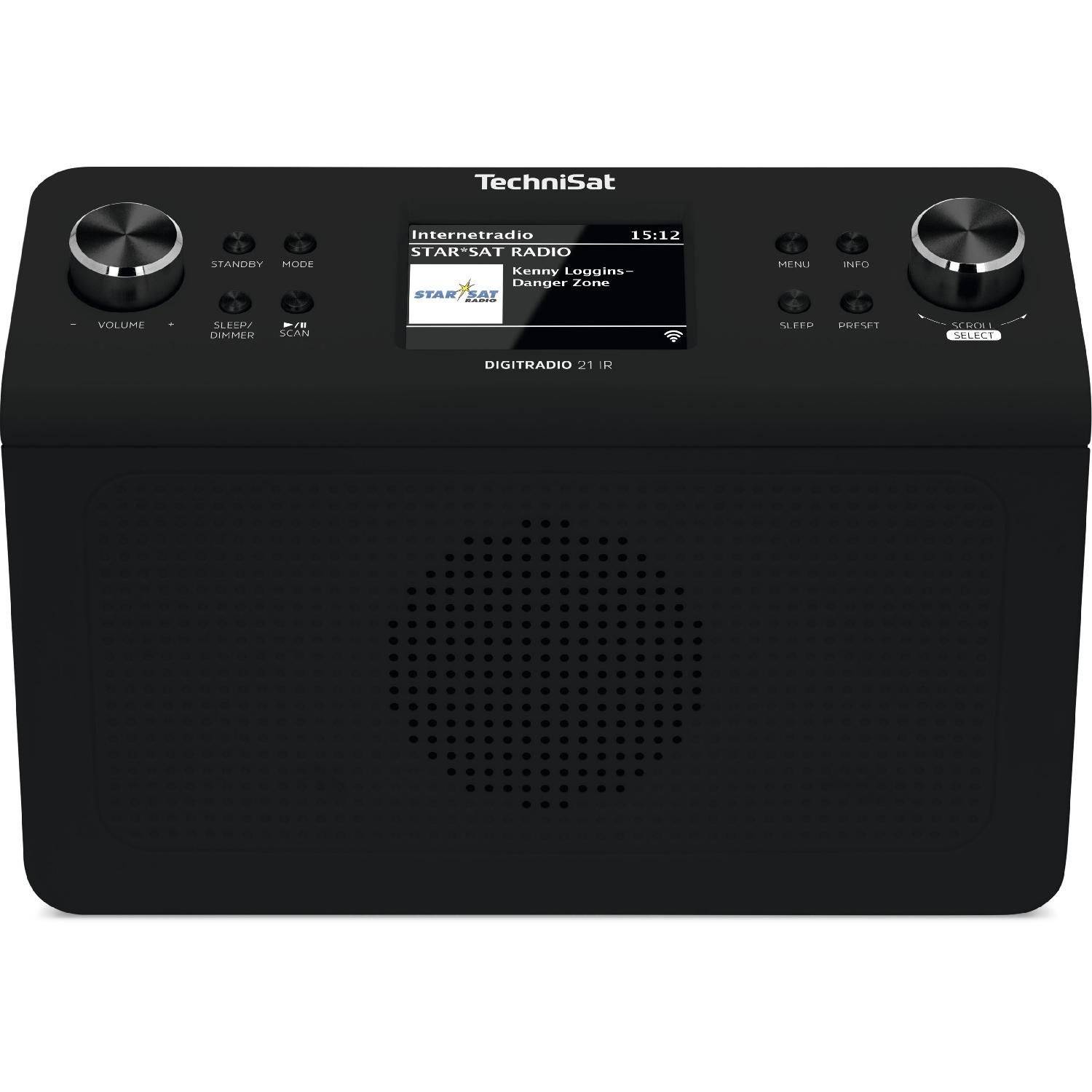 DIGITRADIO 21 IR TFT-Farbdisplay DAB+ Digitalradio Bluetooth