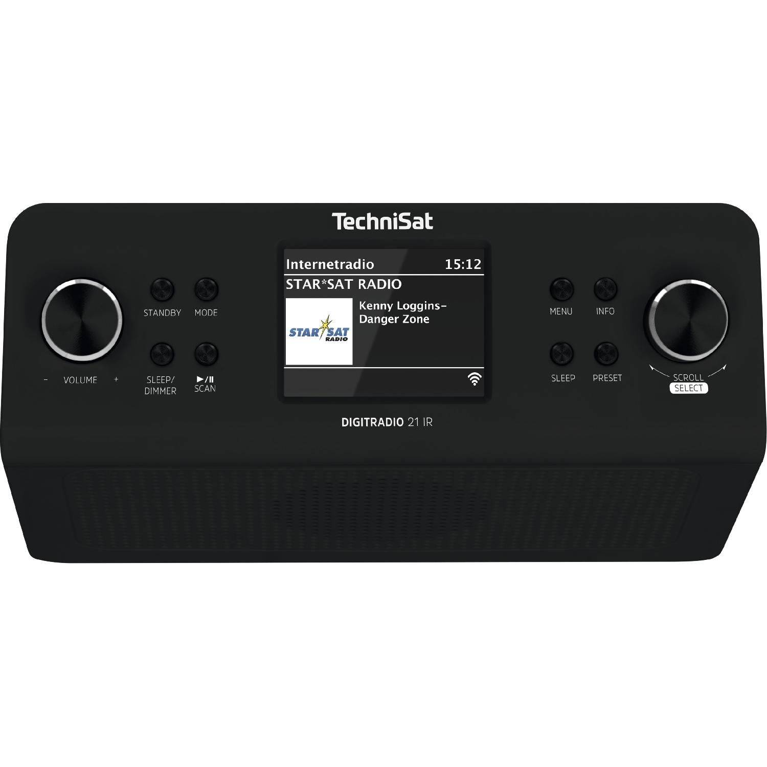 DIGITRADIO 21 IR TFT-Farbdisplay DAB+ Digitalradio Bluetooth