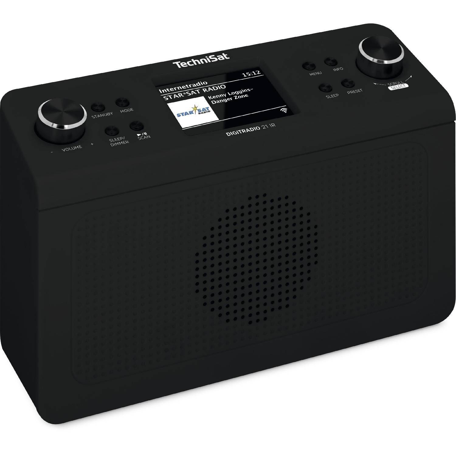 DIGITRADIO 21 IR TFT-Farbdisplay DAB+ Digitalradio Bluetooth