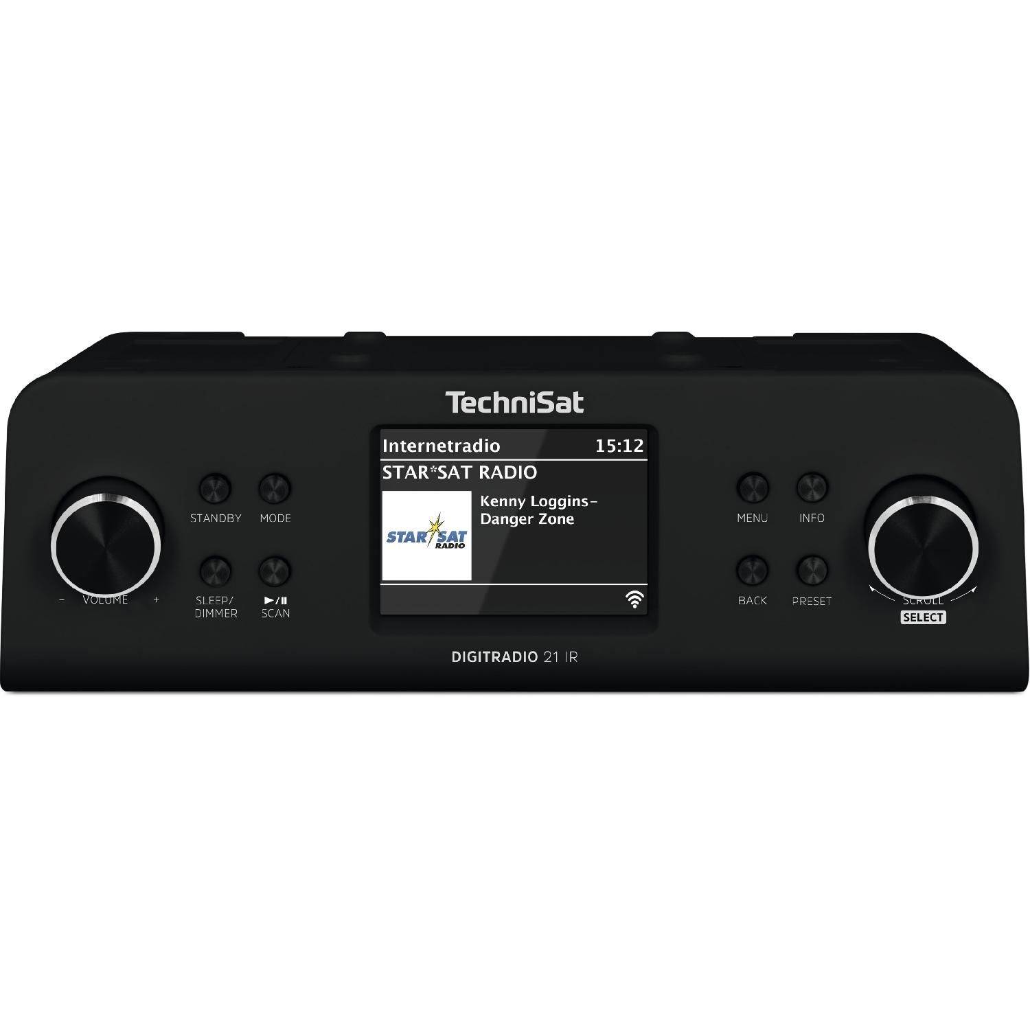 DIGITRADIO 21 IR TFT-Farbdisplay DAB+ Digitalradio Bluetooth