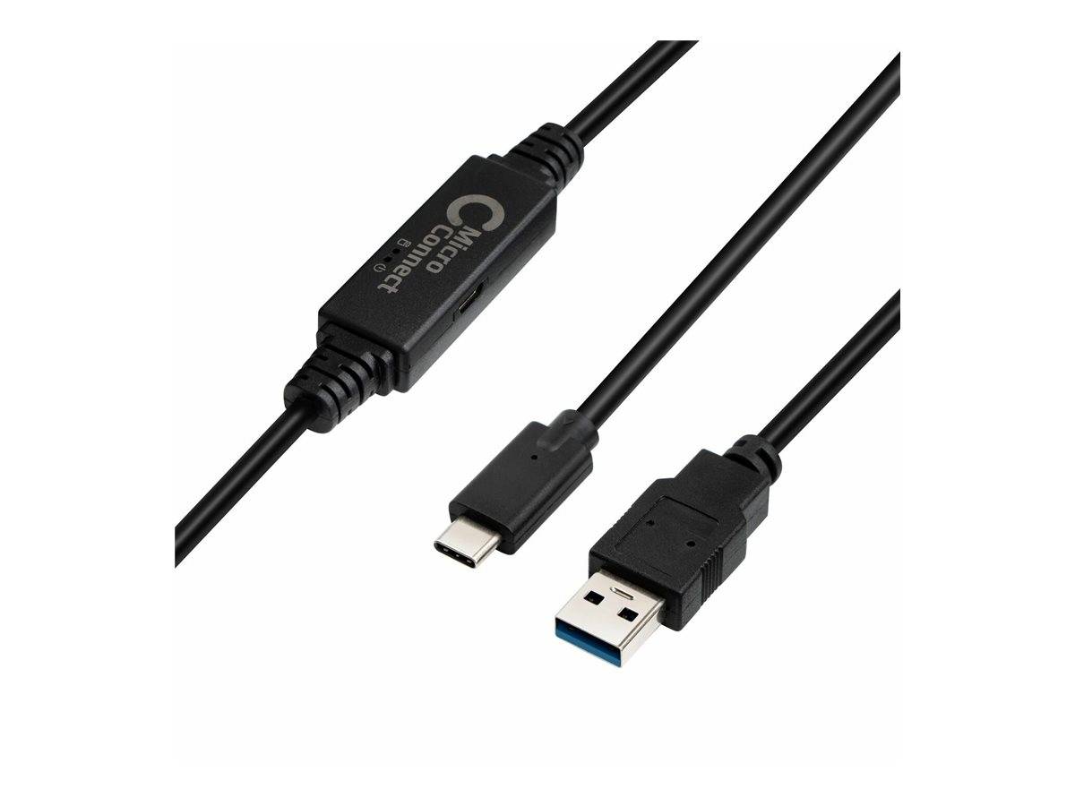 MicroConnect - USB-Kabel - 24 pin USB-C (M)