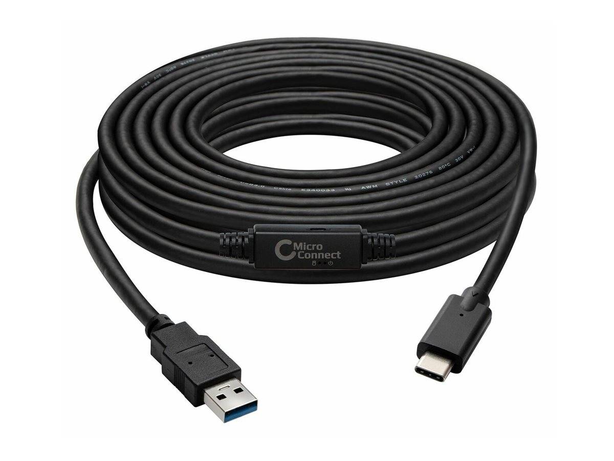 MicroConnect - USB-Kabel - 24 pin USB-C (M)