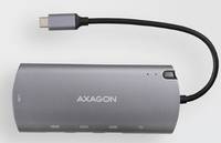 AXAGON HMC-6M2 - USB 3.2 Gen 1 (3.1 Gen 1) Type-C - 100 W - 10,100,1000 Mbit/s -