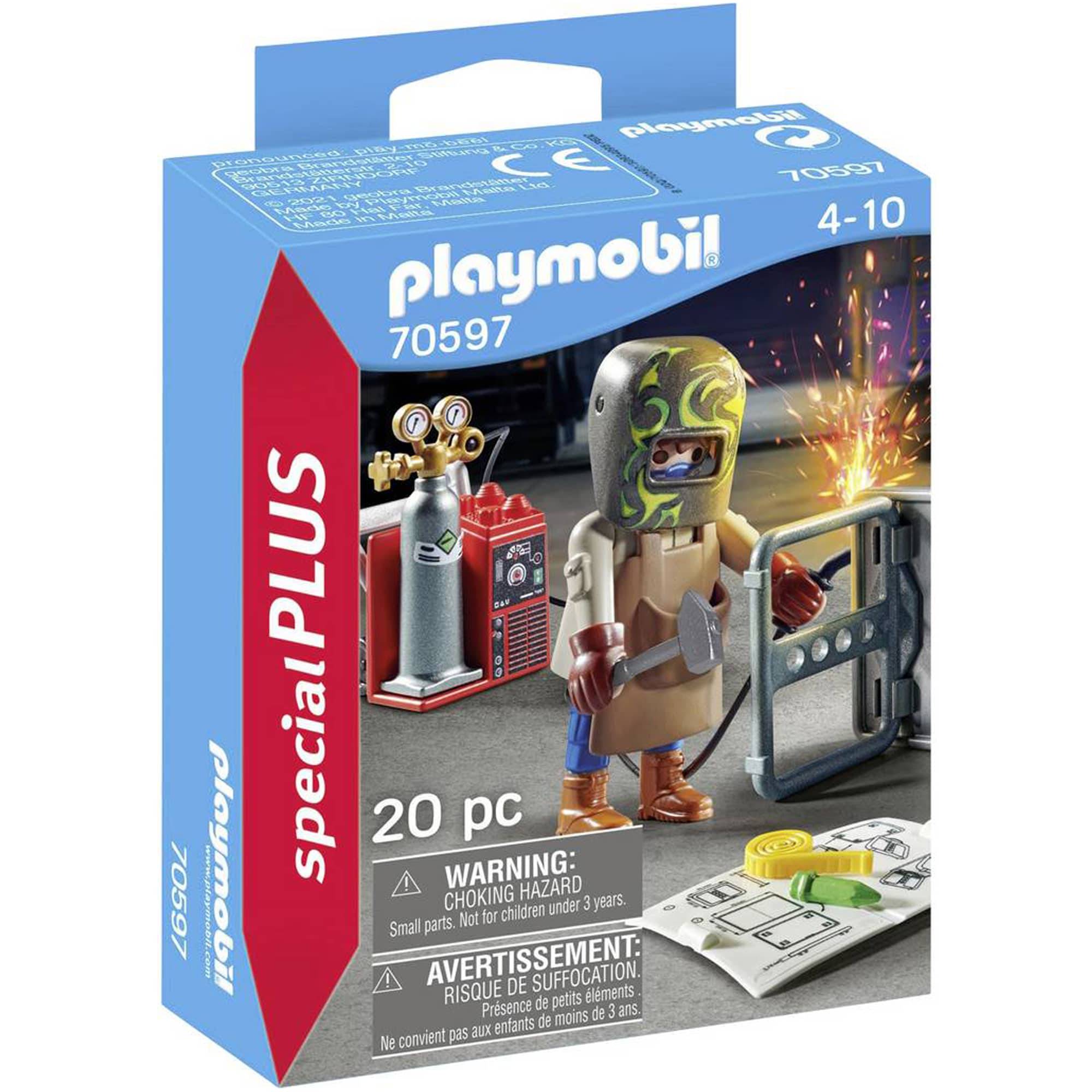 PLAYMOBIL® 70597 Schweißer mit Ausrüstung (SpecialPLUS)