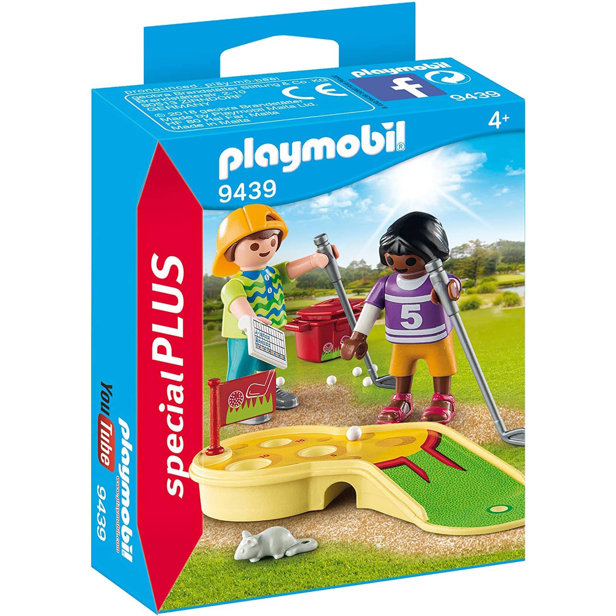 PLAYMOBIL® 9439 Kinder beim Minigolfspiel (SpecialPLUS)