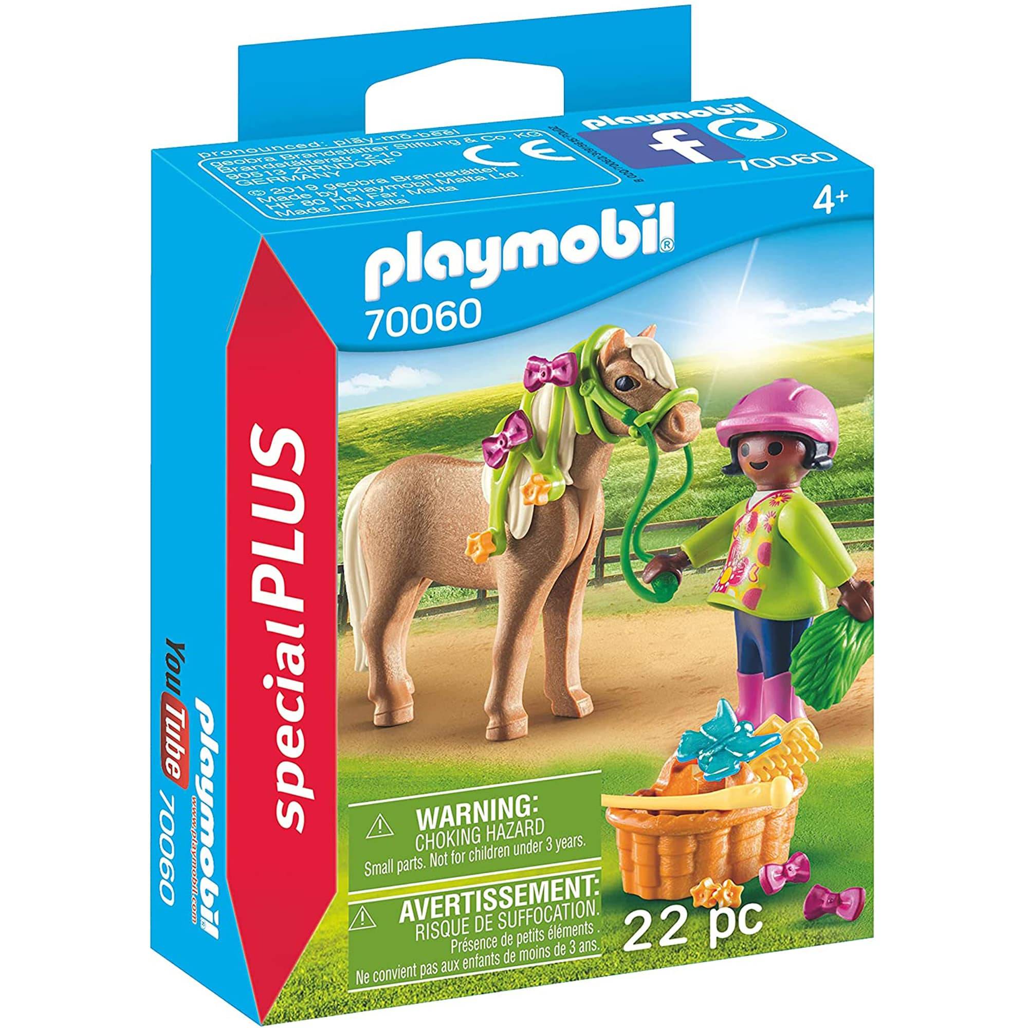 PLAYMOBIL® 70060 Mädchen mit Pony (SpecialPLUS)