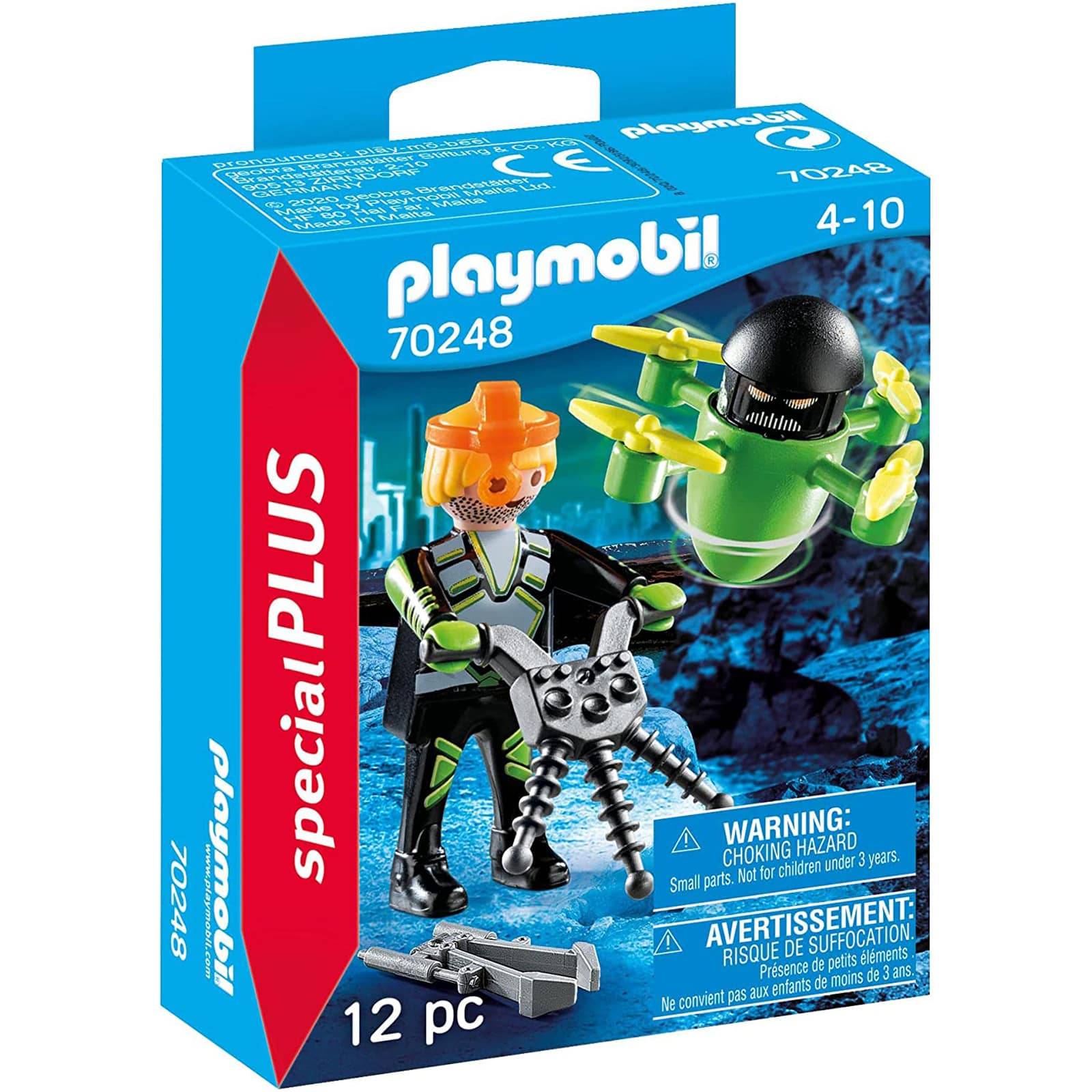 PLAYMOBIL® 70248 Agent mit Drohne (SpecialPLUS)