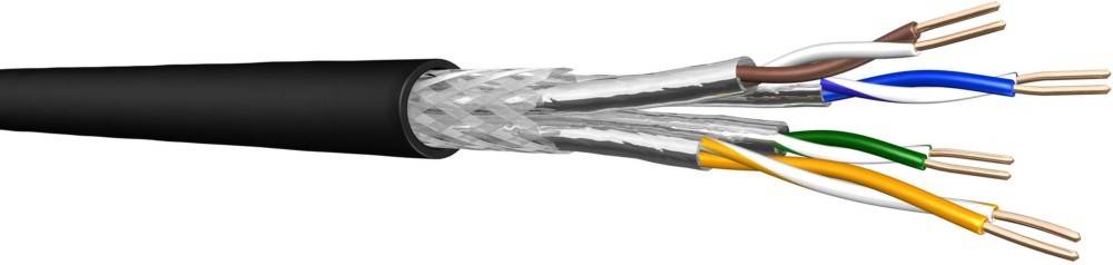 Draka Comteq (DNT) Datenkabel, Kat.7, Tr.1000 UC900 HS23 4P PE