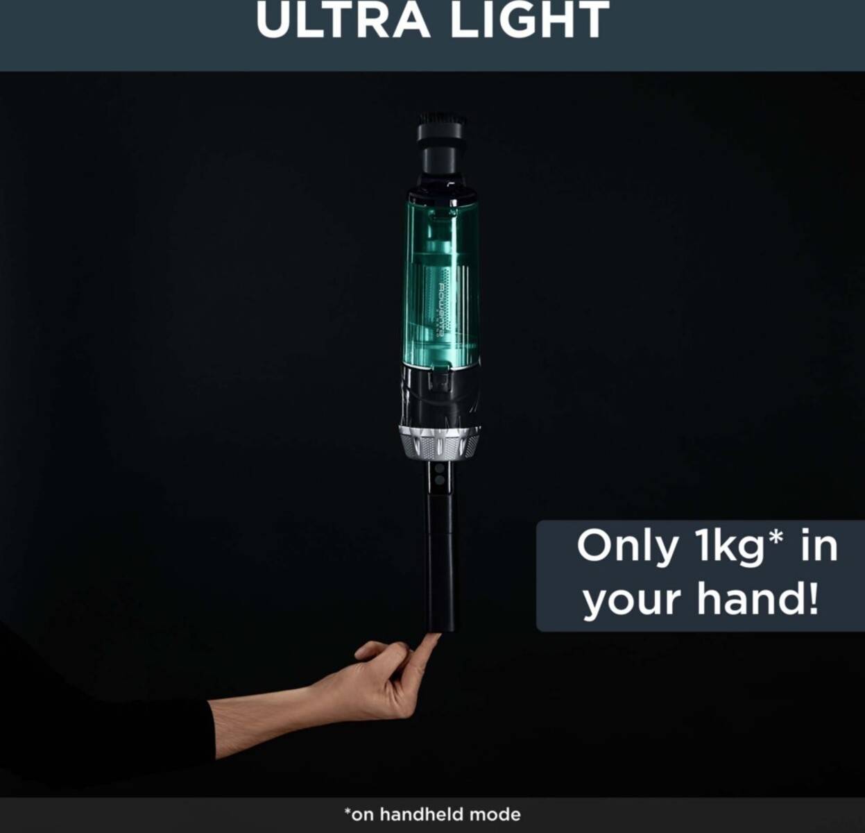 Rowenta Bodenstaubsauger RH1127 h-gn/sw