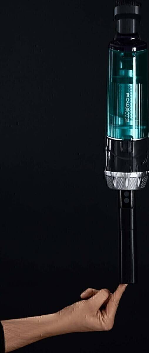 Rowenta Bodenstaubsauger RH1127 h-gn/sw