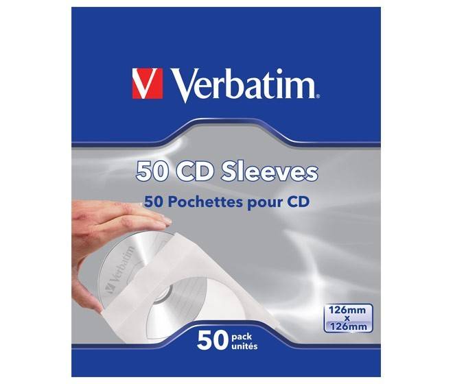 Verbatim Softpack Sleeve VERBATIM 49992