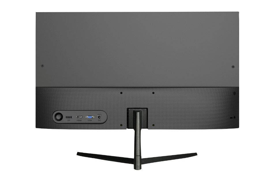 eneo VM-FHD22PF, 22" (56cm) LCD Monitor, FHD, 1920x1080, LED, DP, HDMI, VGA, Rahmenlos, Kunststoff