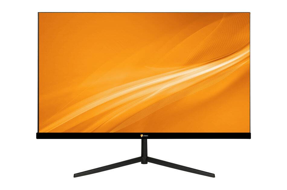 eneo VM-FHD22PF, 22" (56cm) LCD Monitor, FHD, 1920x1080, LED, DP, HDMI, VGA, Rahmenlos, Kunststoff