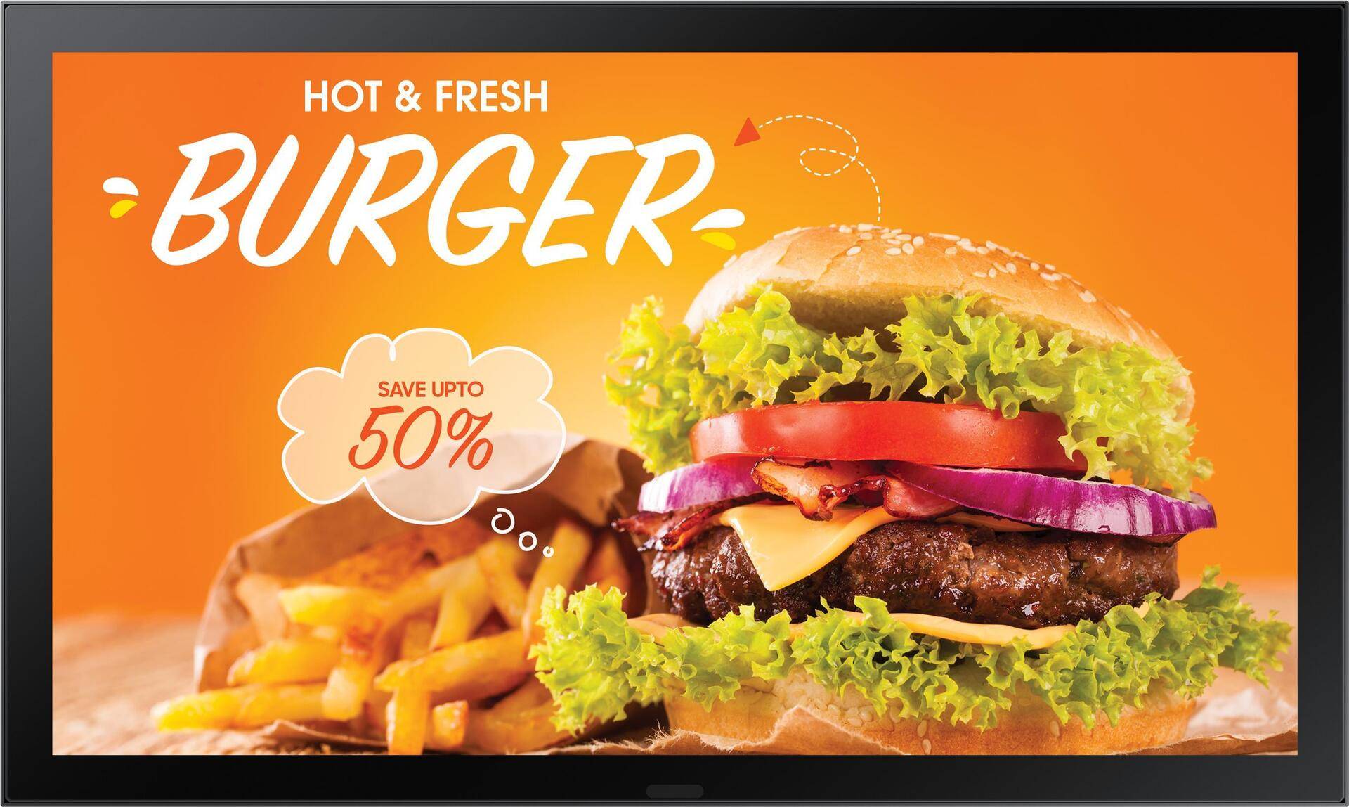 Samsung OH24B - 61 cm (24") Diagonalklasse OHB Series LCD-Display mit LED-Hinter