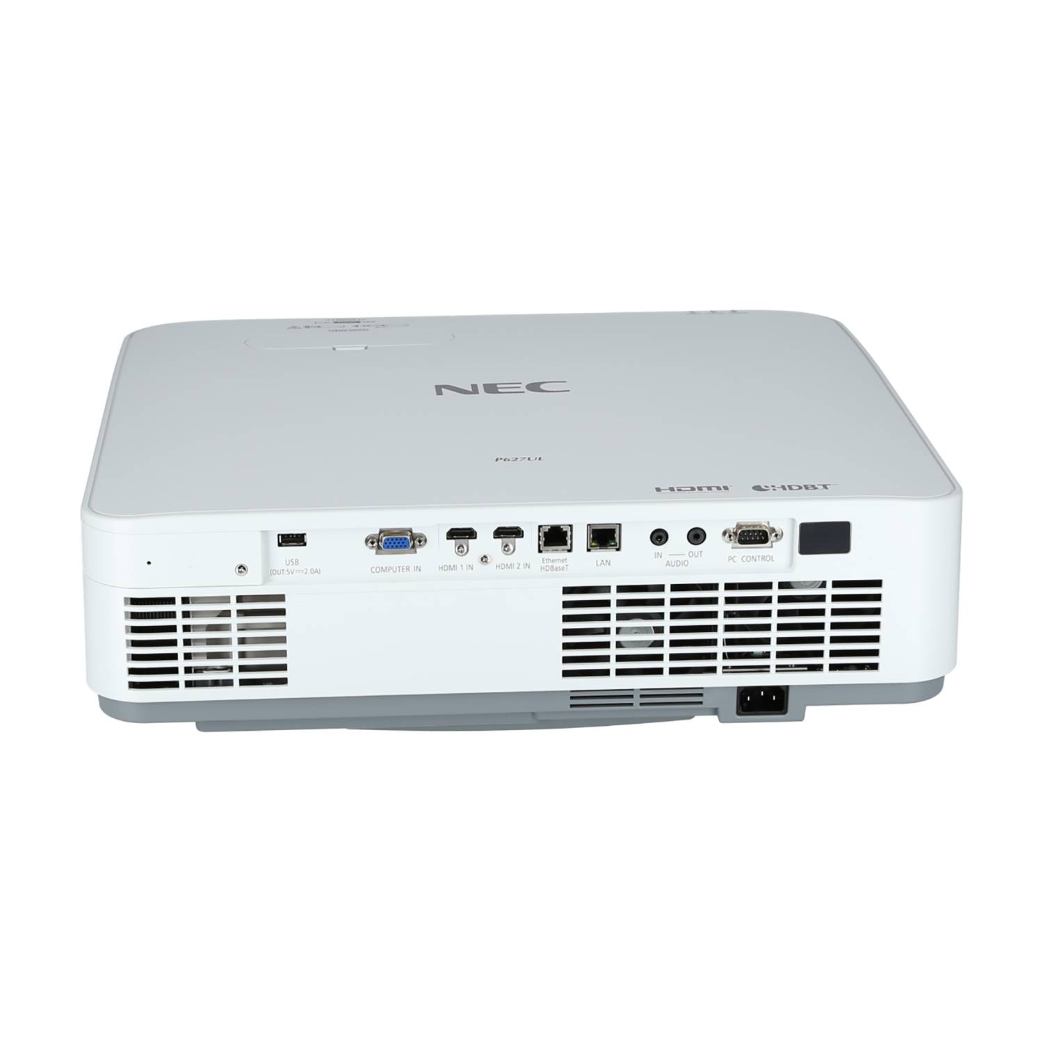 NEC Display P627UL - 3-LCD-Projektor - 6200 lm - WUXGA (1920 x 1200) - 16:10 - 1