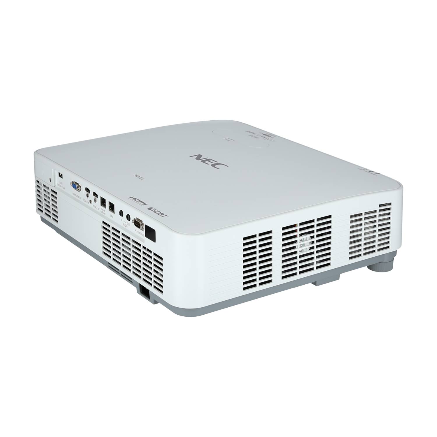 NEC Display P627UL - 3-LCD-Projektor - 6200 lm - WUXGA (1920 x 1200) - 16:10 - 1