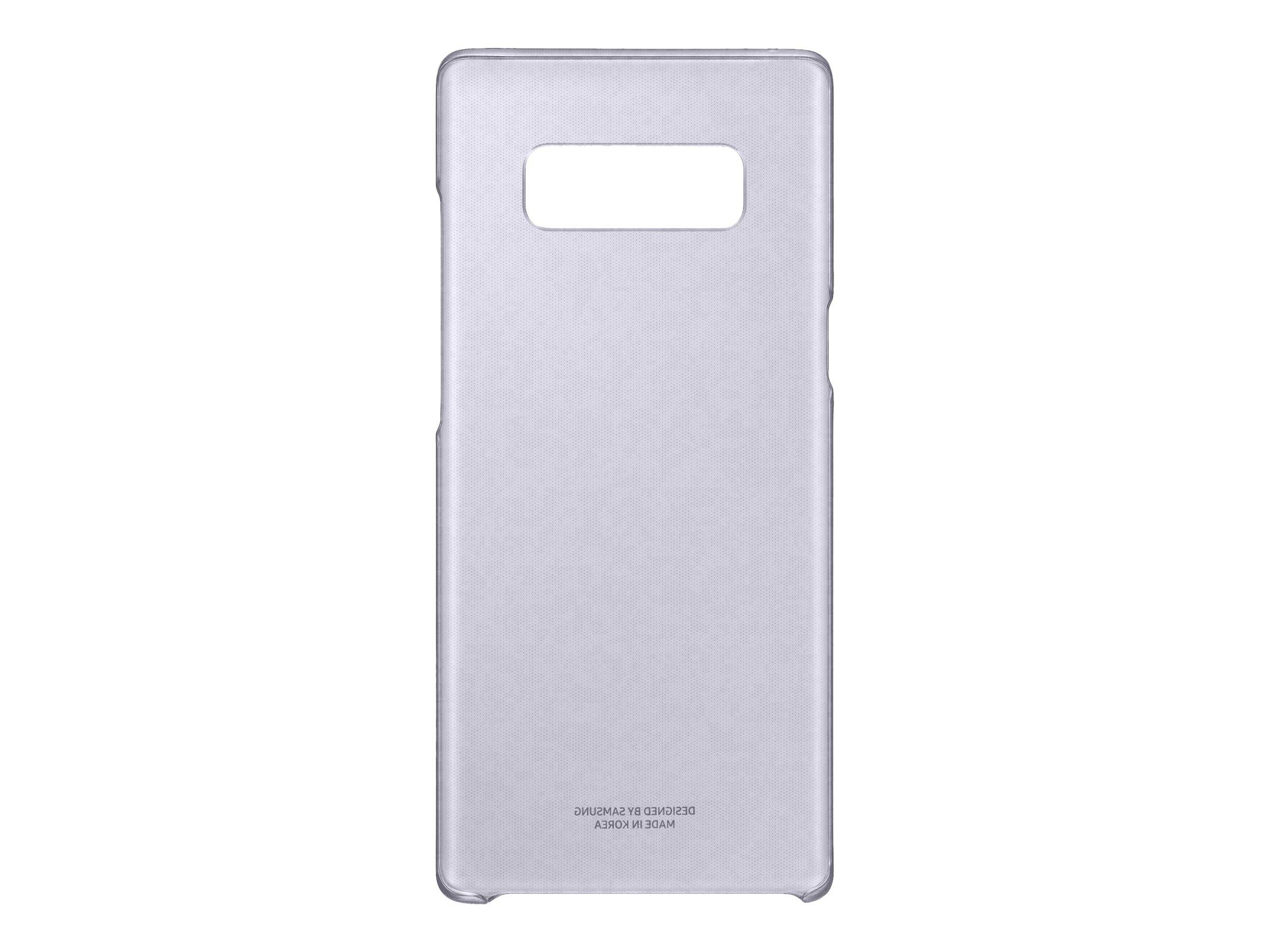 Original Clear Handyhülle für Samsung Galaxy Note 8 Grau EF-QN950CVEGWW