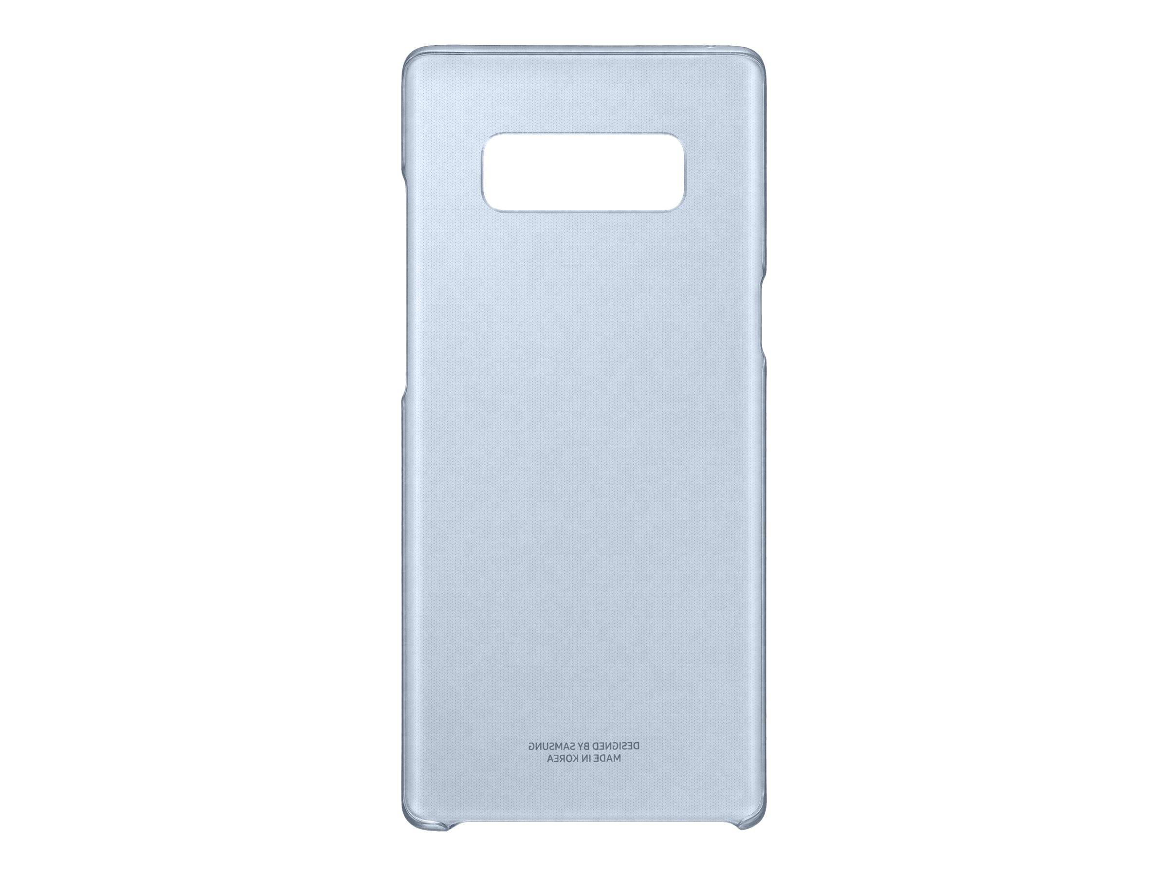 Original Clear Handyhülle für Samsung Galaxy Note 8 blau EF-QN950CNEGWW