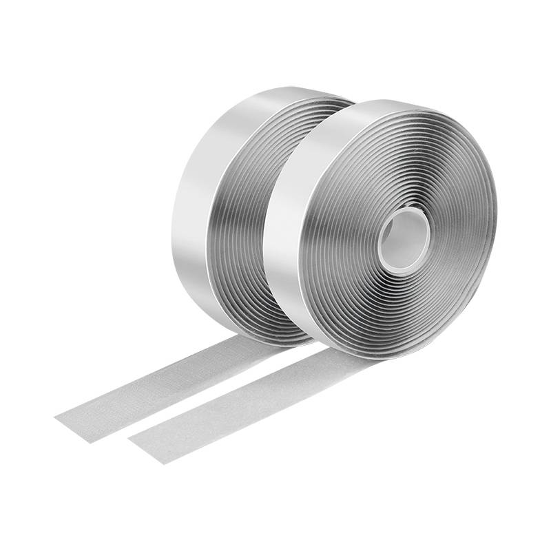 LogiLink Klettband-Set weiß Breite 25 mm Rolle 5m - Kabelbinder - Weiß