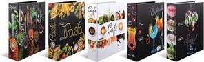 Sortiment Motiv-Ordner A4 Flavors 5 St.